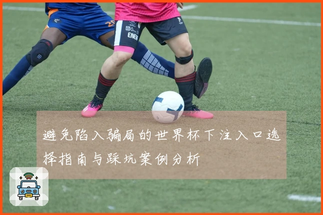 避免陷入骗局的世界杯下注入口选择指南与踩坑案例分析