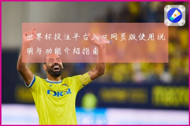 世界杯投注平台入口网页版使用说明与功能介绍指南