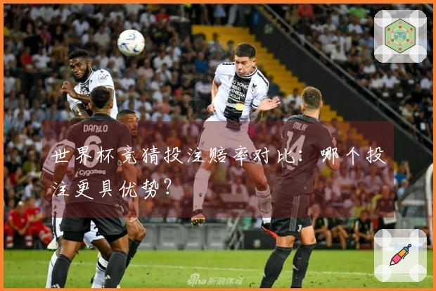 世界杯竞猜投注赔率对比：哪个投注更具优势？