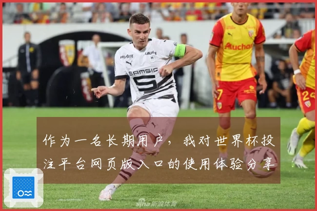 作为一名长期用户,我对世界杯投注平台网页版入口的使用体验分享与建议