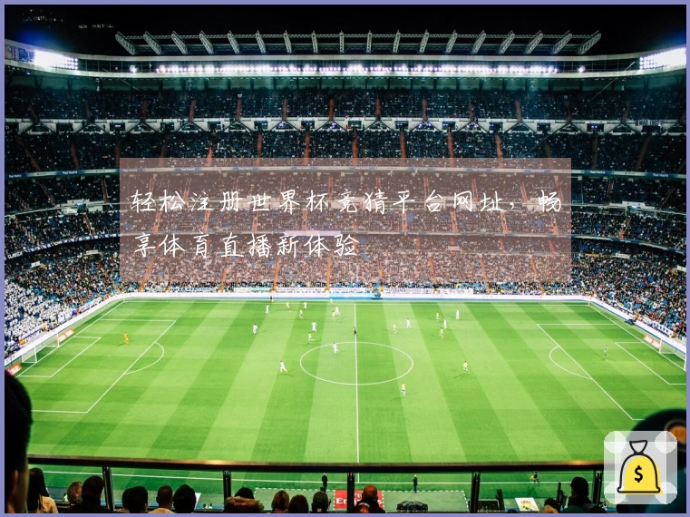 轻松注册世界杯竞猜平台网址，畅享体育直播新体验